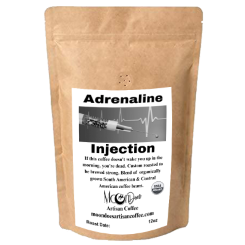 Adrenaline Injection (Custom Breakfast Blend) image 0
